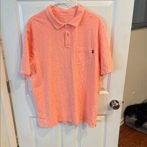Vineyard Vines Peach Polo Shirt